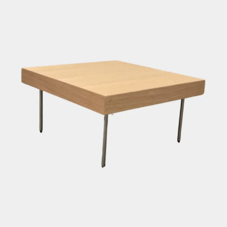 Ligne Roset Natural Wood Needle Table