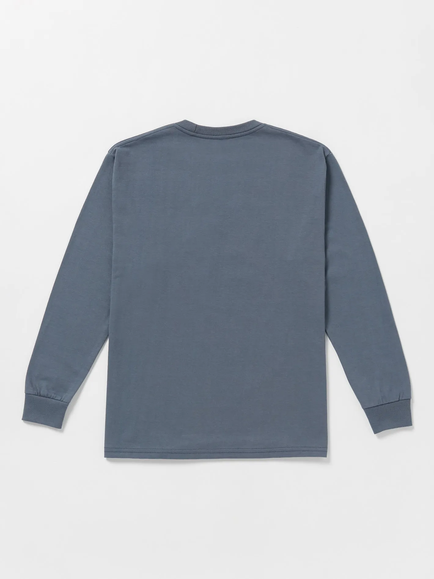 Little Boys Bone Slide Long Sleeve Tee - Dark Slate