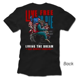 Live Free Tee