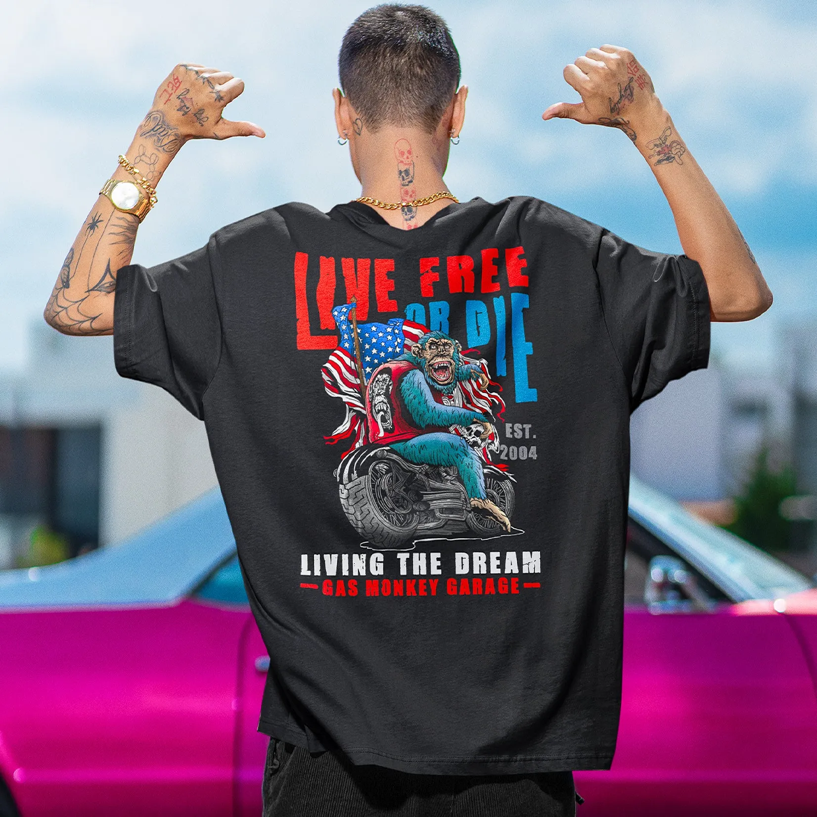 Live Free Tee