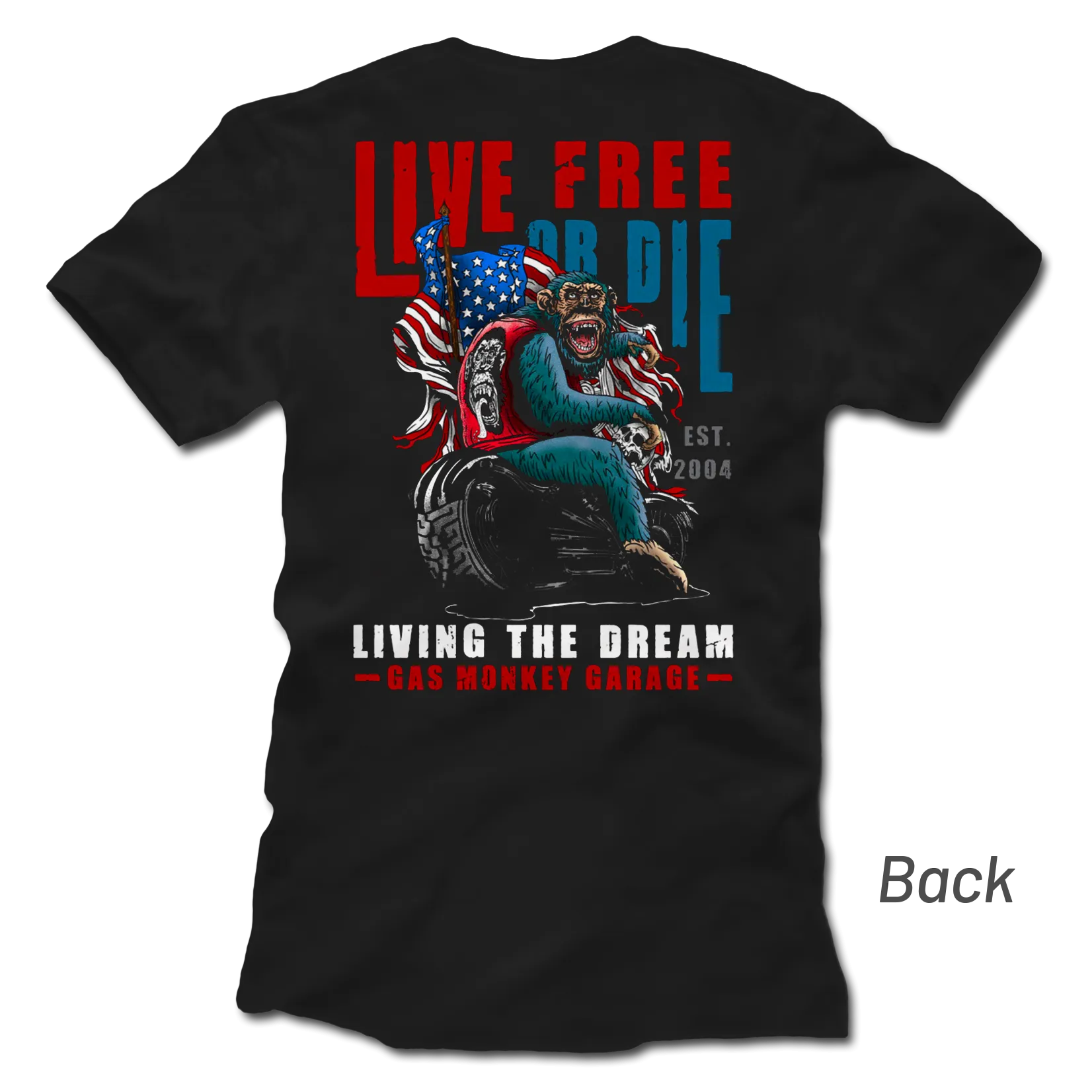 Live Free Tee