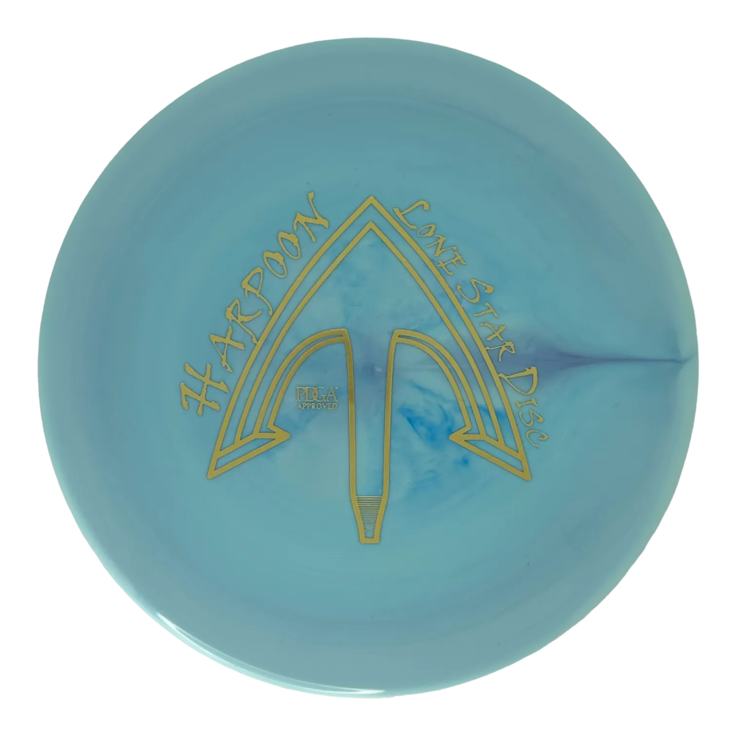 Lone Star Disc Alpha Harpoon Midrange disc - Artist Stamp