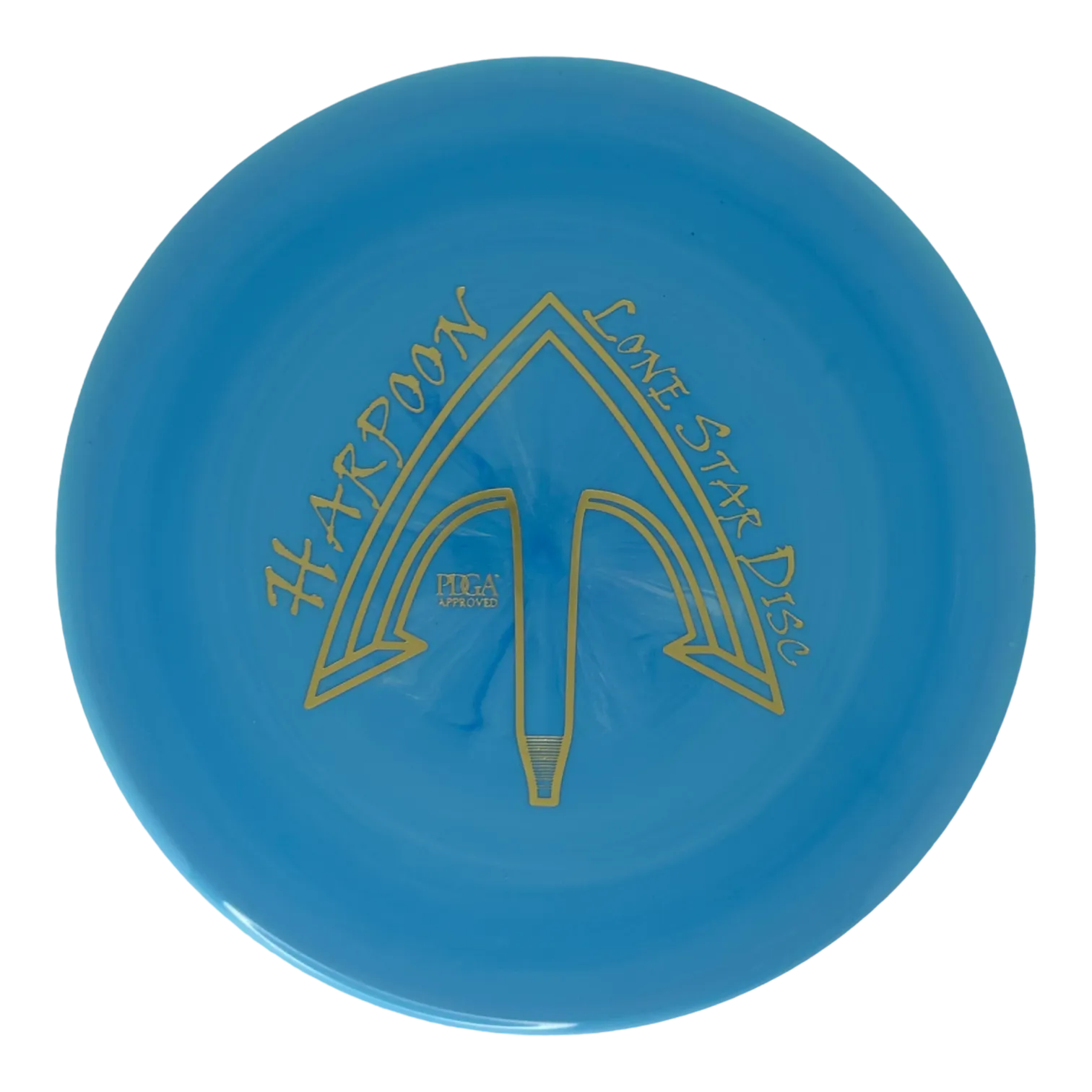 Lone Star Disc Alpha Harpoon Midrange disc - Artist Stamp