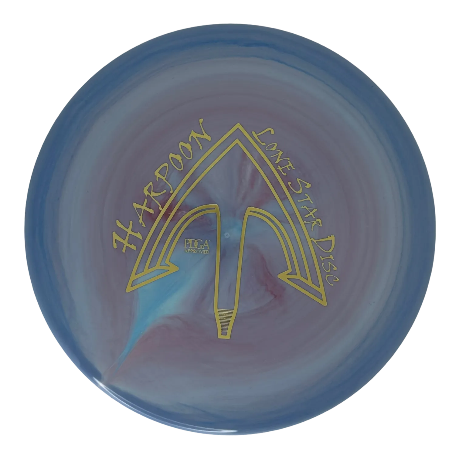 Lone Star Disc Alpha Harpoon Midrange disc - Artist Stamp