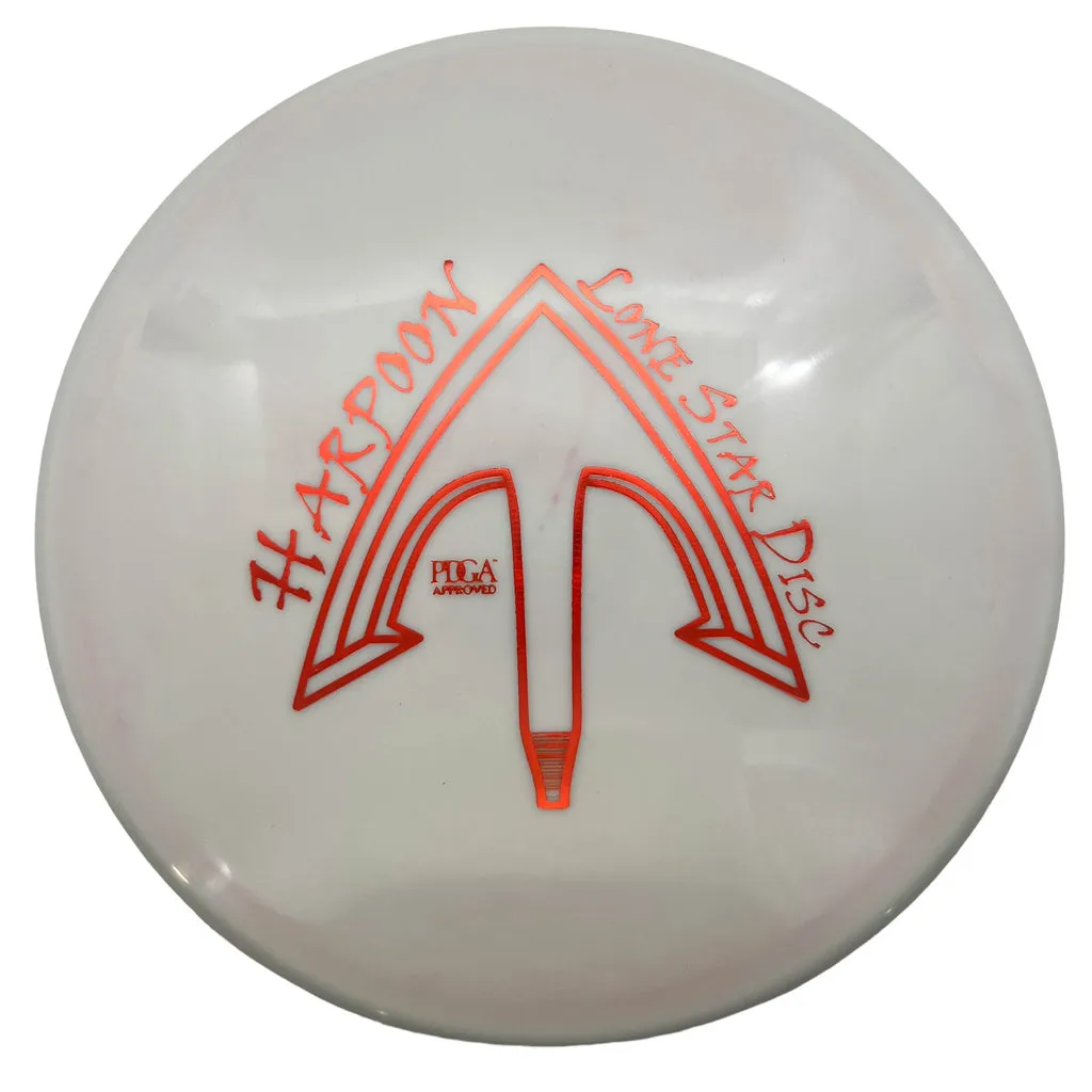 Lone Star Disc Alpha Harpoon Midrange disc - Artist Stamp