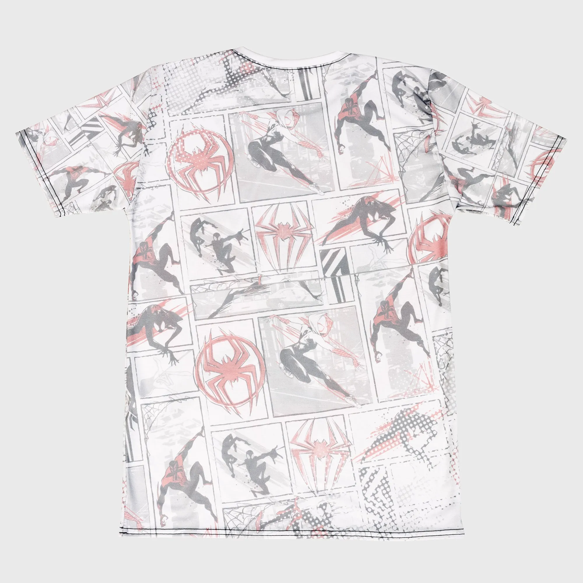 Marvel - Miles Morales Comic Panels Tee