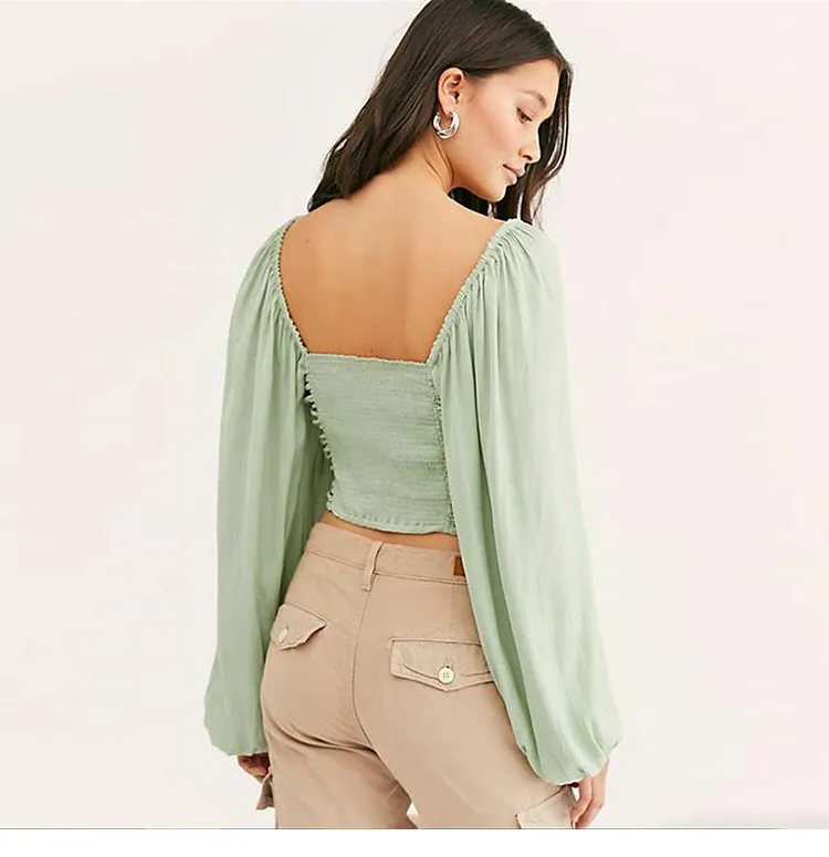 Matcha green shirt T-shirt for women