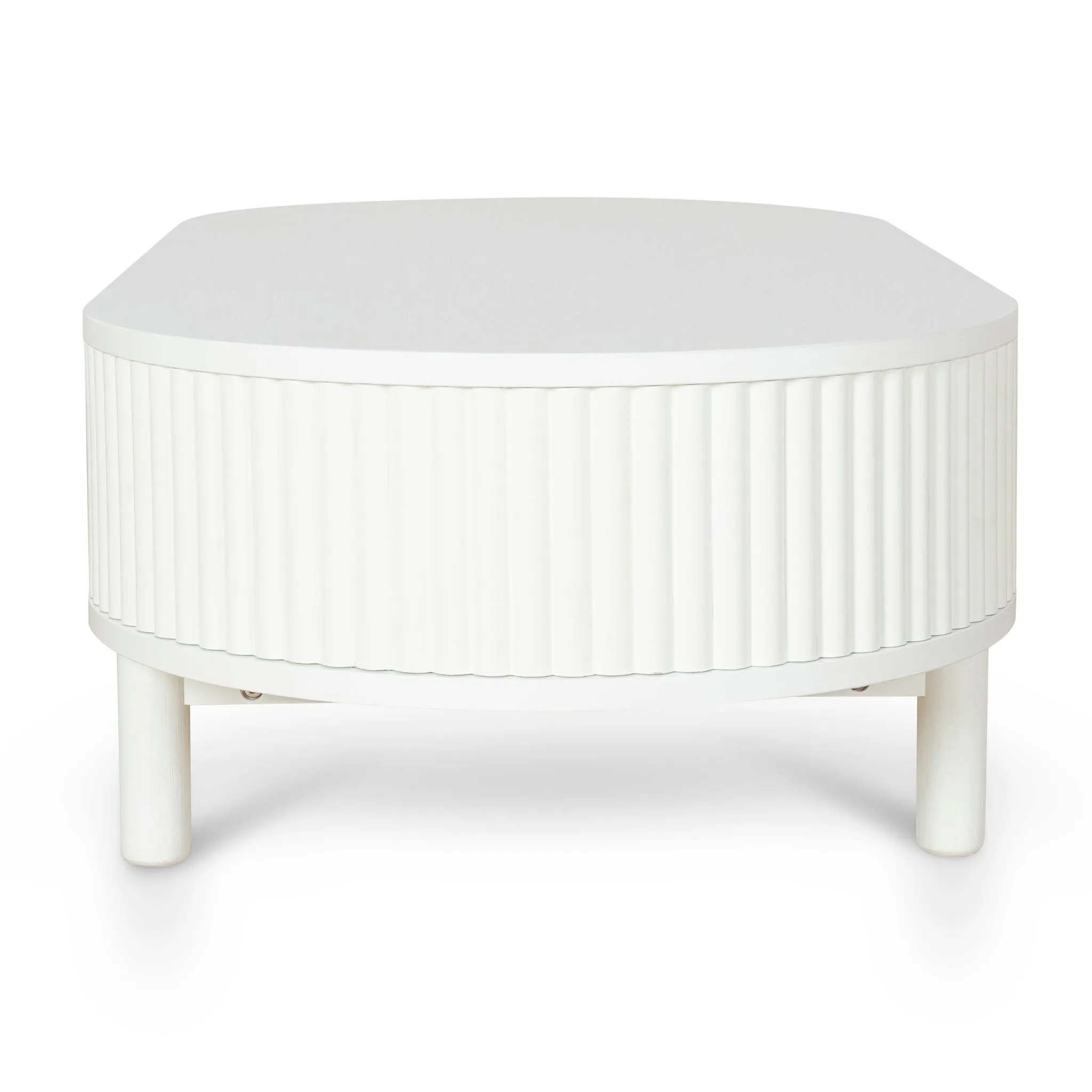 Melita 1.2m Coffee Table - White