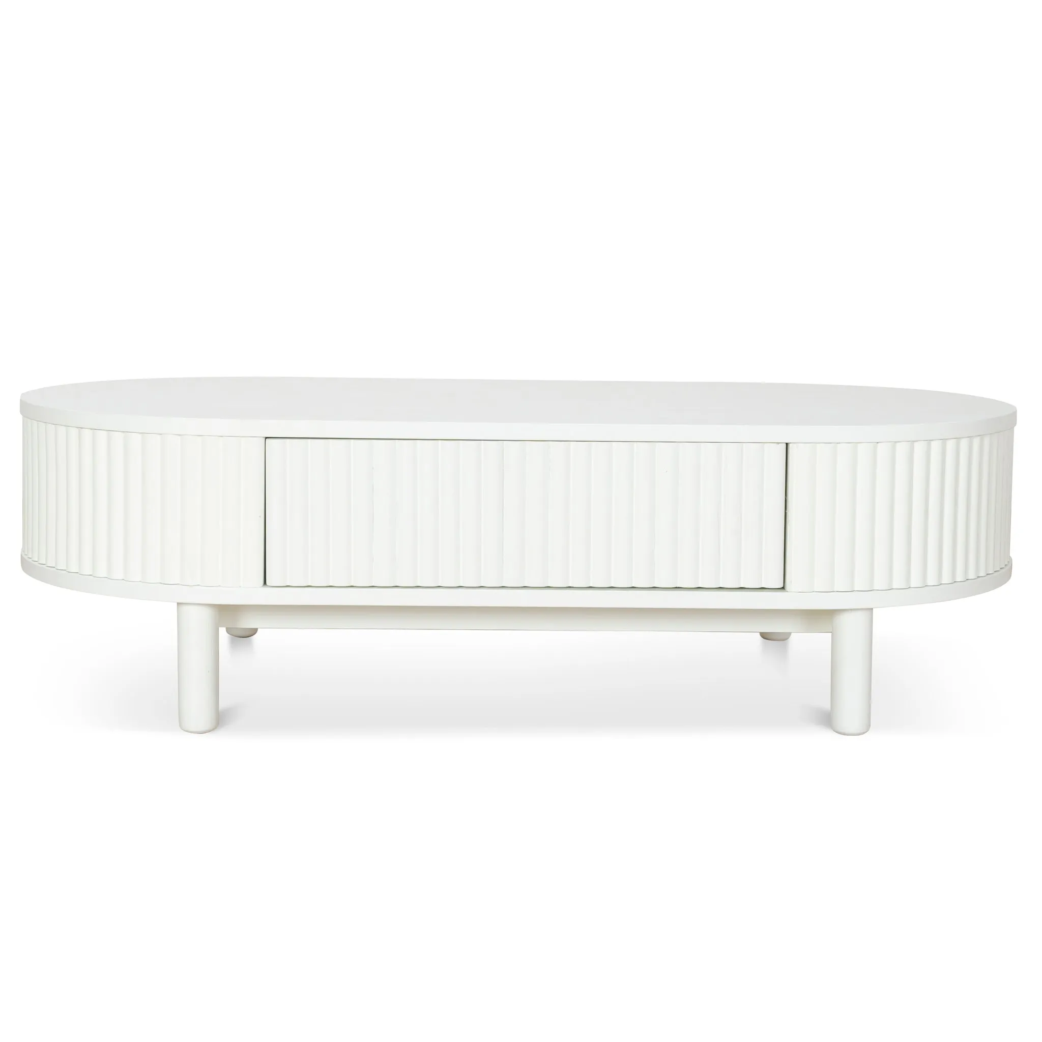 Melita 1.2m Coffee Table - White