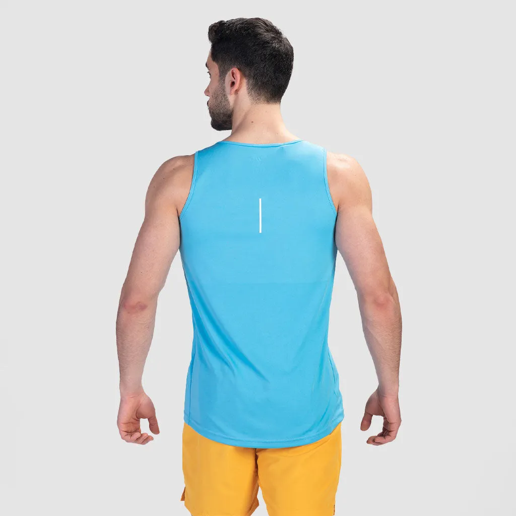 MEN PRESTIGE TANK(ROYAL-BLUE)