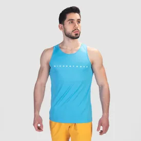 MEN PRESTIGE TANK(ROYAL-BLUE)