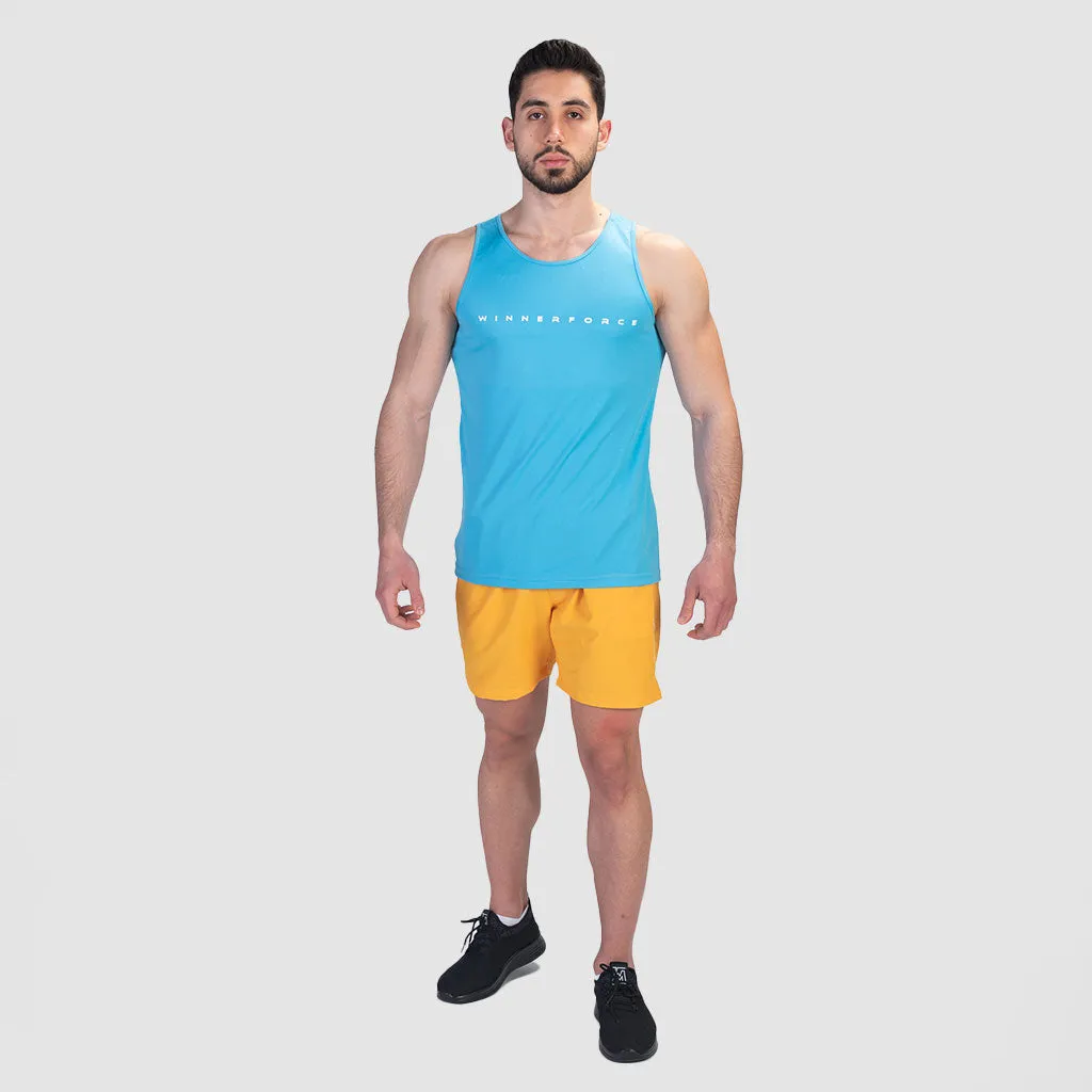 MEN PRESTIGE TANK(ROYAL-BLUE)