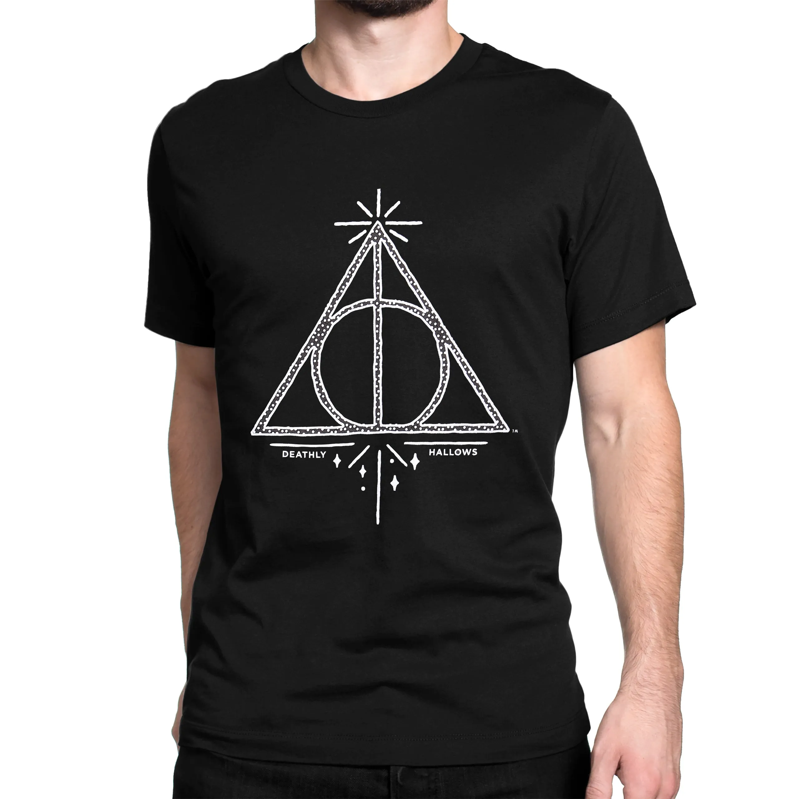 Mens Harry Potter T-shirt - Deathly Hallows