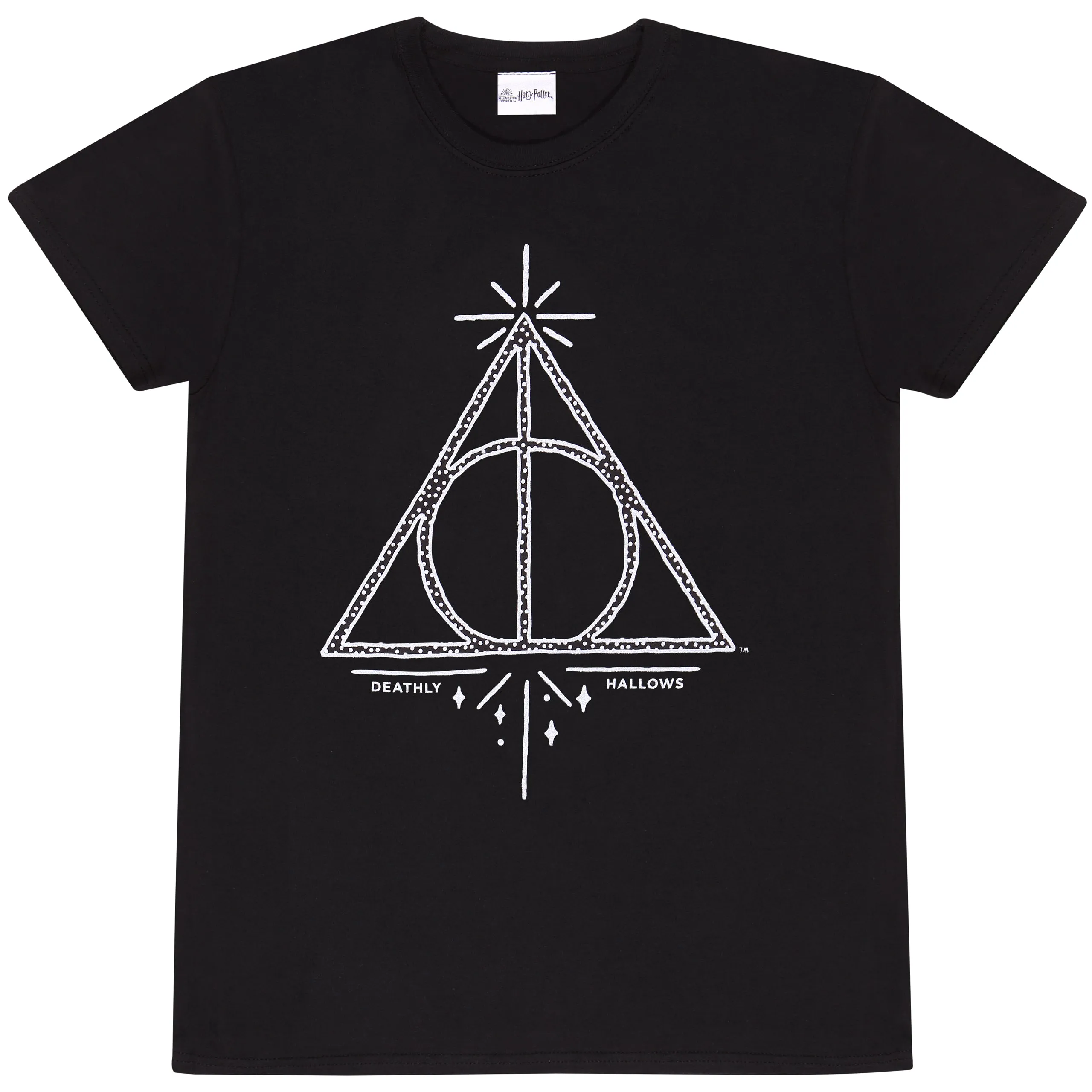 Mens Harry Potter T-shirt - Deathly Hallows