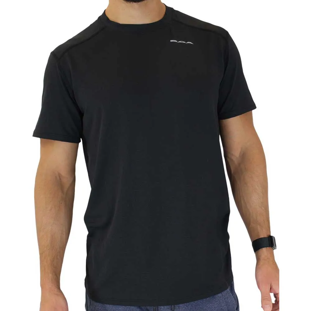 Men's Versatex Canyon S/S Running Shirt - Black