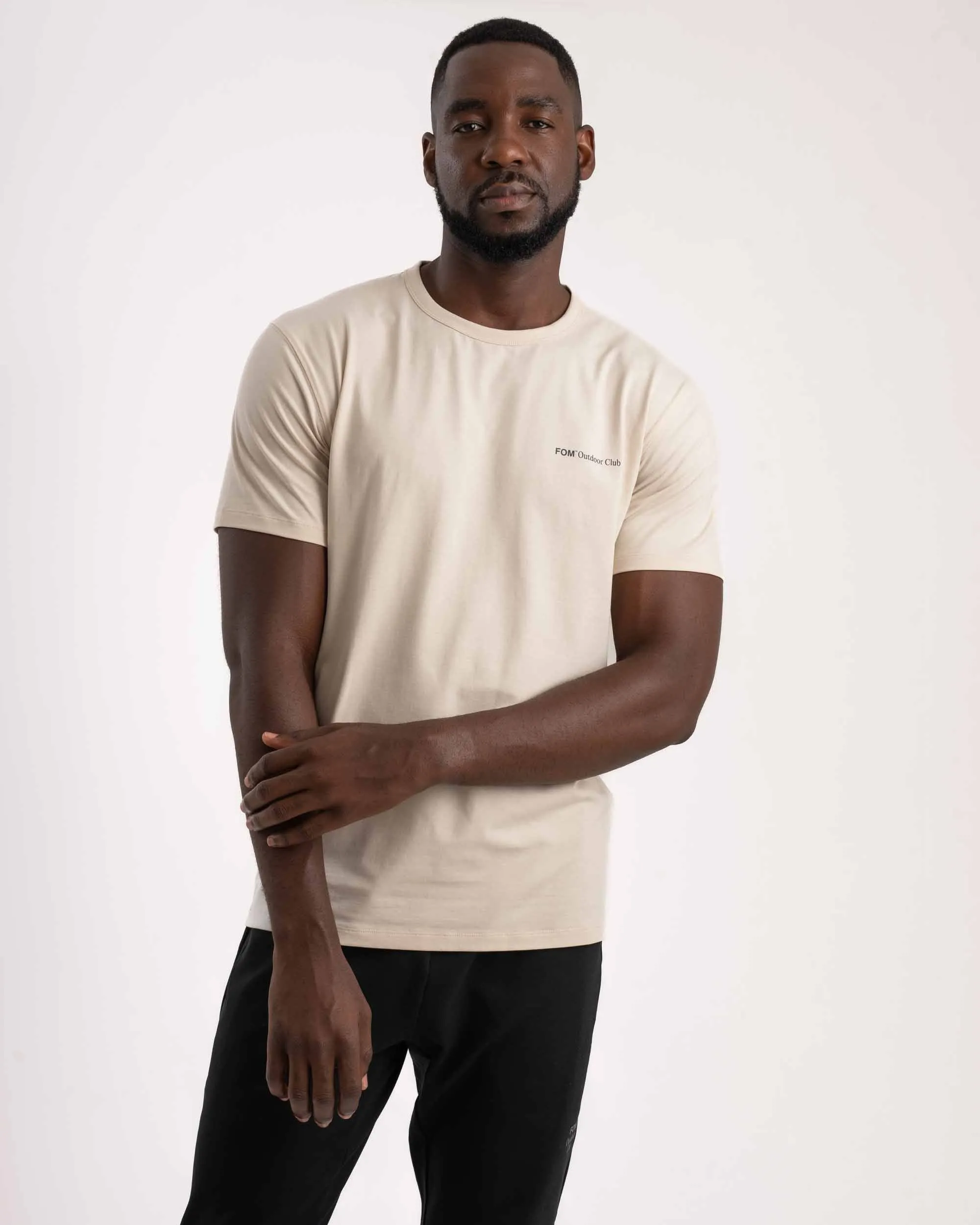 Mens Versatile Outdoor Tee - Birch