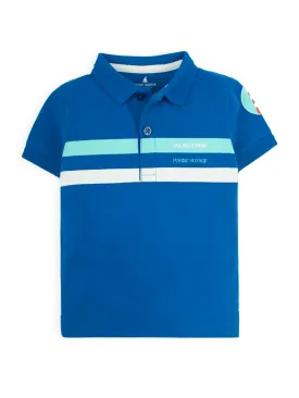 MINI BOY'S SAILING CREW POLO SHIRT