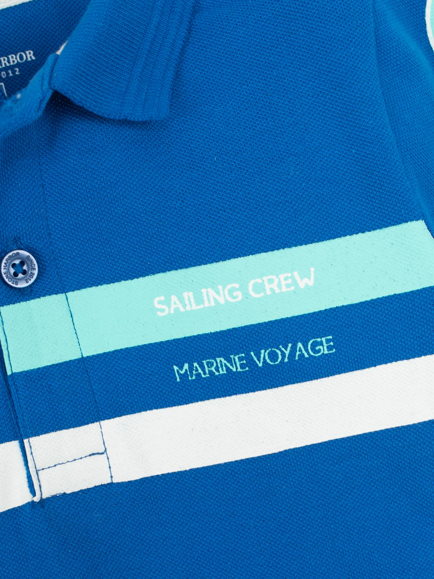 MINI BOY'S SAILING CREW POLO SHIRT