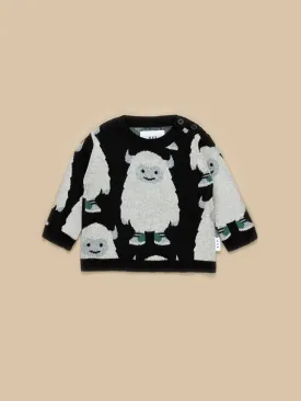 Monster Knit Jumper - Black