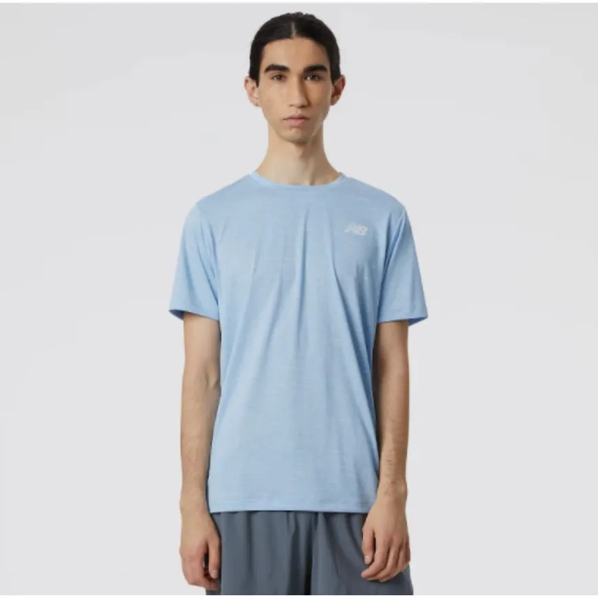 New Balance Sport Tech Men Performance T-Shirt Team Carolina