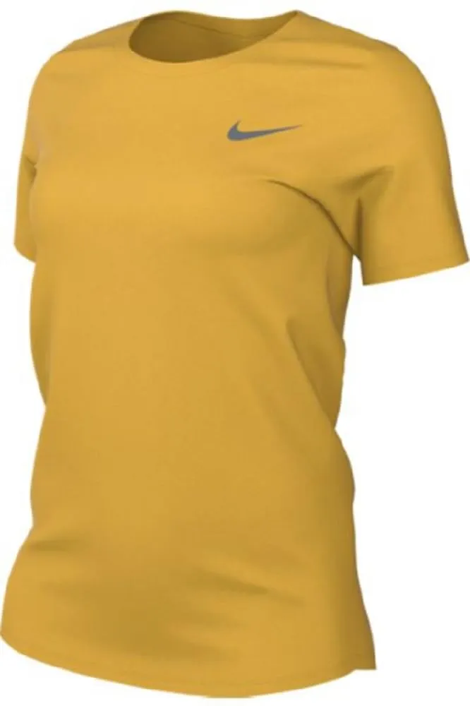 Nike Womens Dri-FIT Legend Short Sleeve Crew T-Shirt XLarge Bright Ceramic