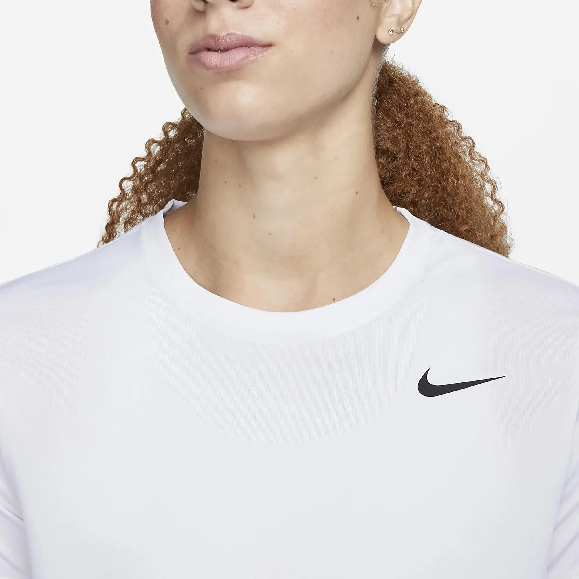 Nike Women's Dri Fit Tee - White