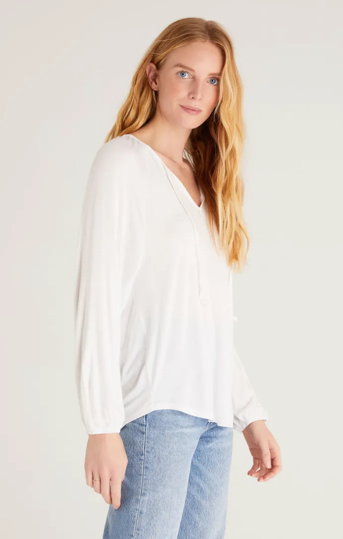 Niki Sleek Top