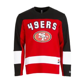 Niners Long Sleeve Hockey Tee - Mens