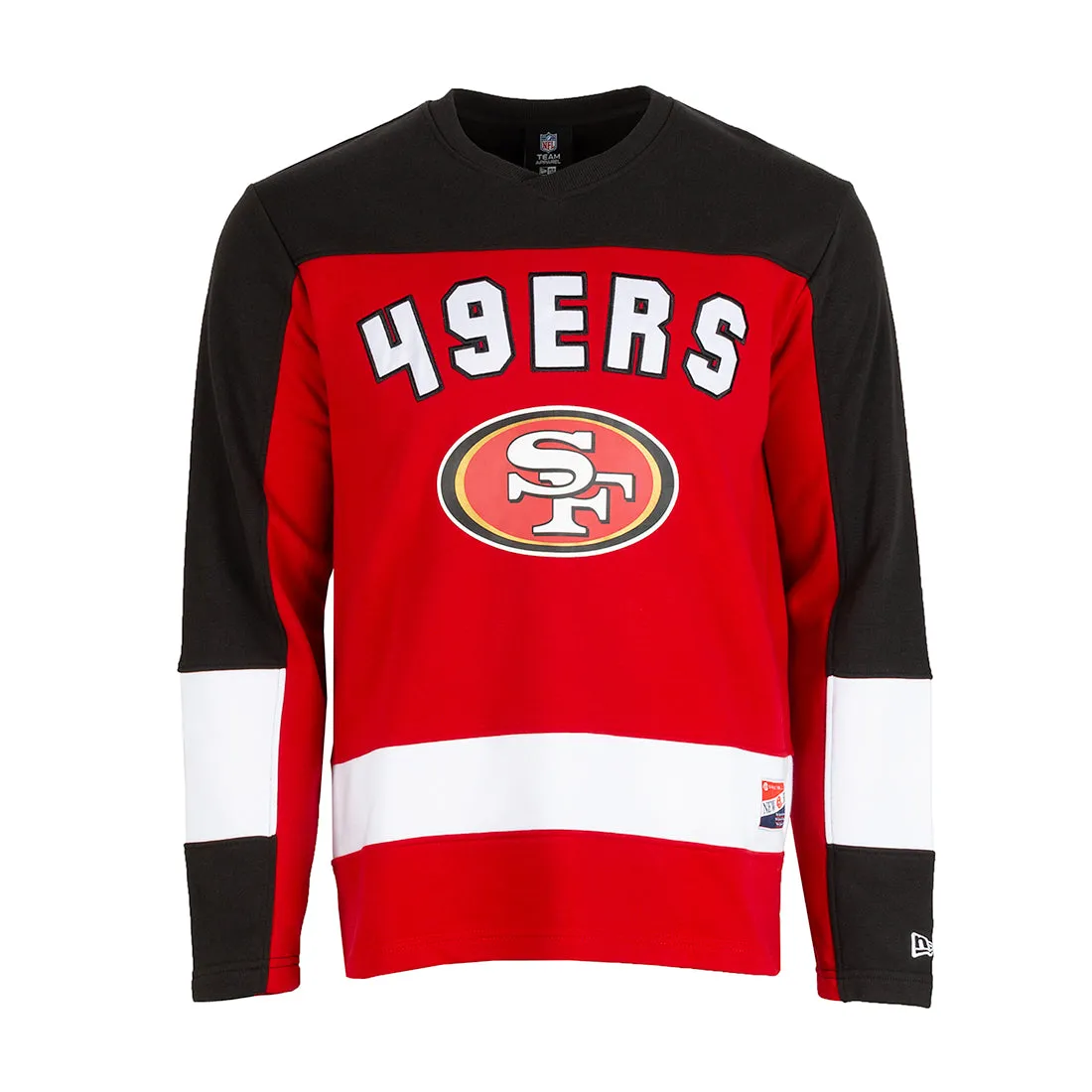 Niners Long Sleeve Hockey Tee - Mens