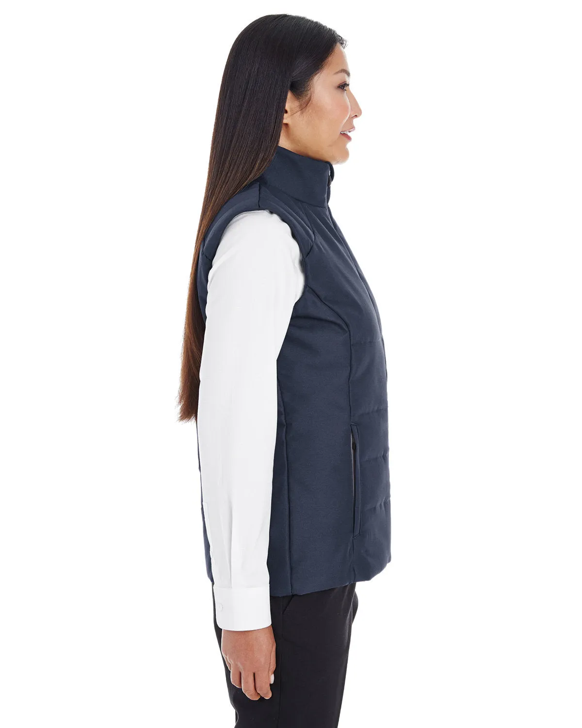 North End NE702W Ladies' Engage Interactive Insulated Vest