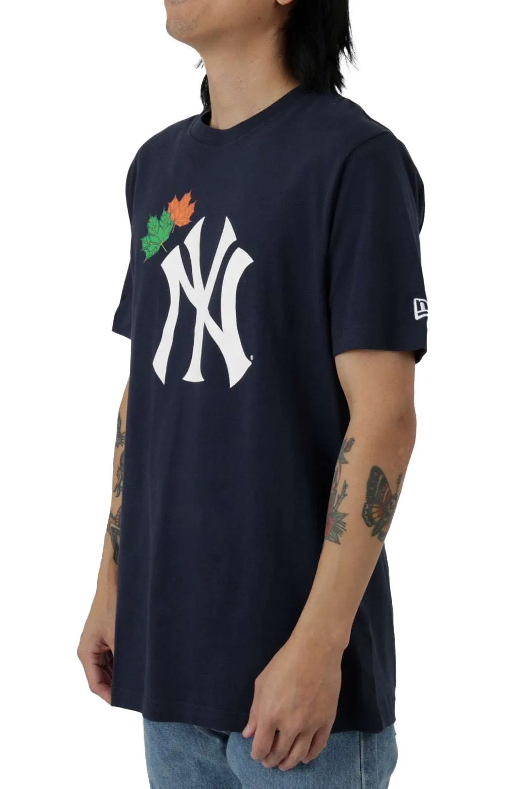 NY Yankees Heritage State Tee