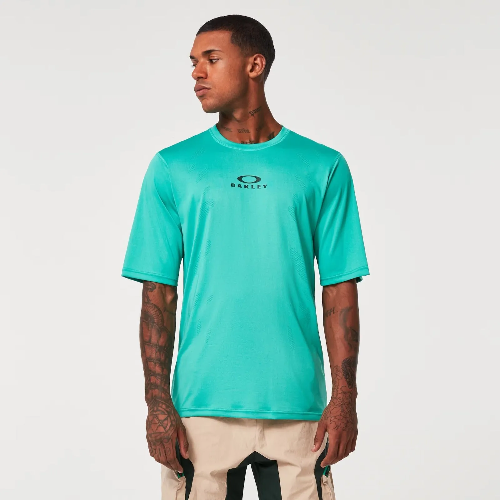 Oakley Men's Latitude RC SS Tee - Mint Green