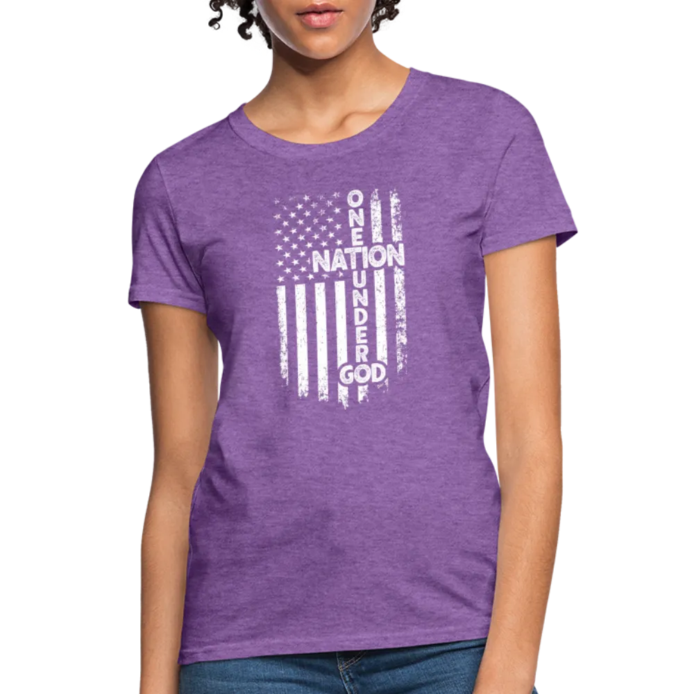 One Nation Under God Women's T-Shirt