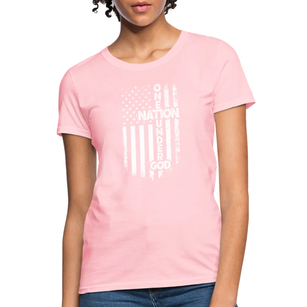 One Nation Under God Women's T-Shirt