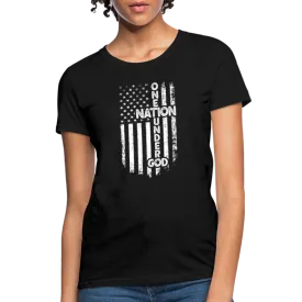 One Nation Under God Women's T-Shirt