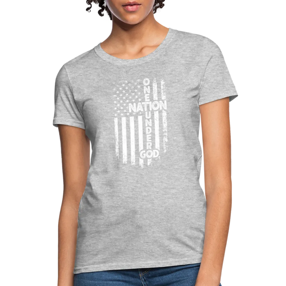 One Nation Under God Women's T-Shirt