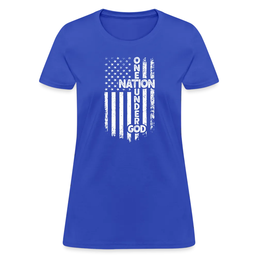 One Nation Under God Women's T-Shirt