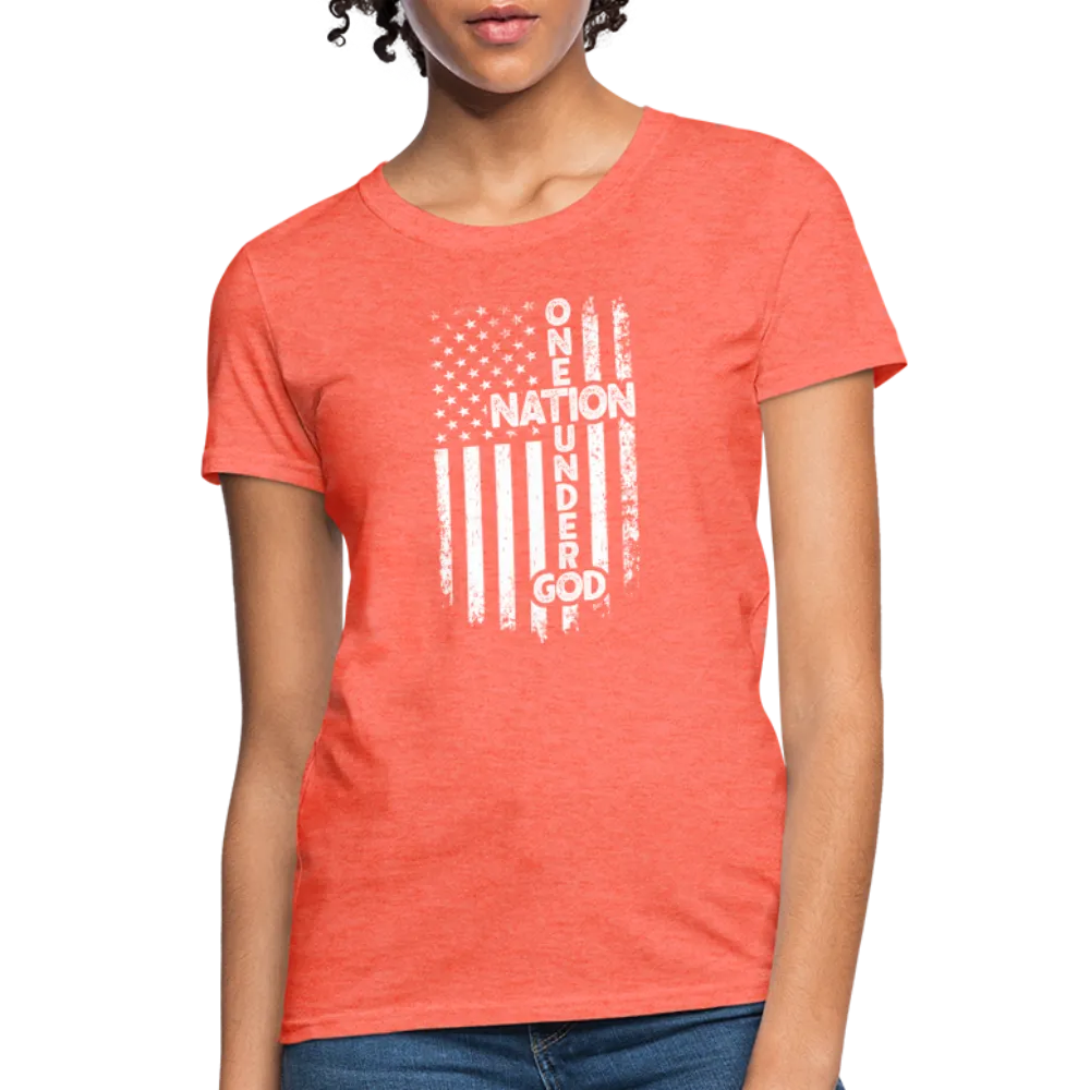 One Nation Under God Women's T-Shirt