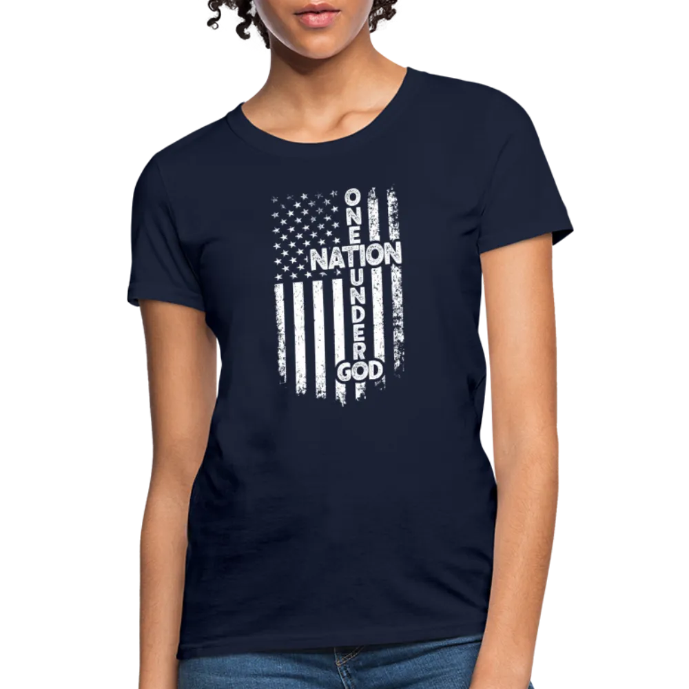 One Nation Under God Women's T-Shirt