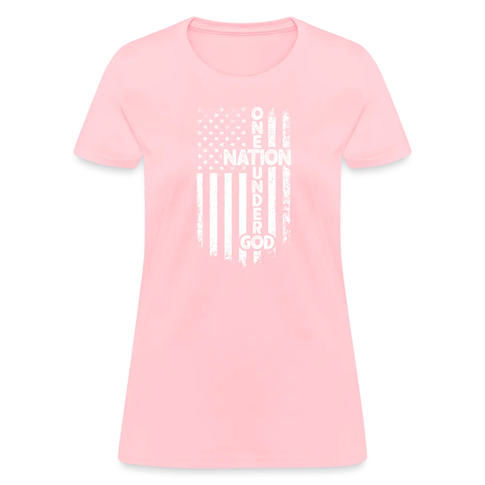 One Nation Under God Women's T-Shirt