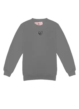 Open Hearted Classic Unisex Crewneck Pullover