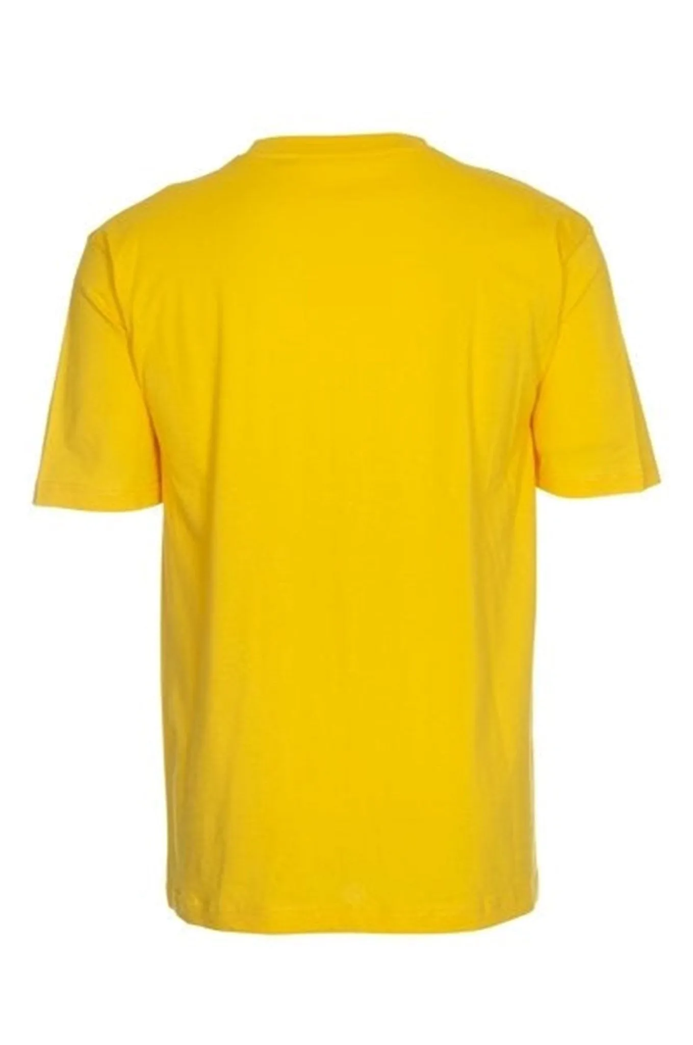 Oversized T-shirt - Yellow