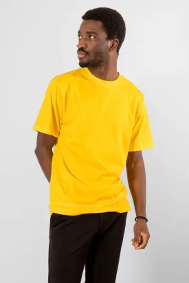 Oversized T-shirt - Yellow