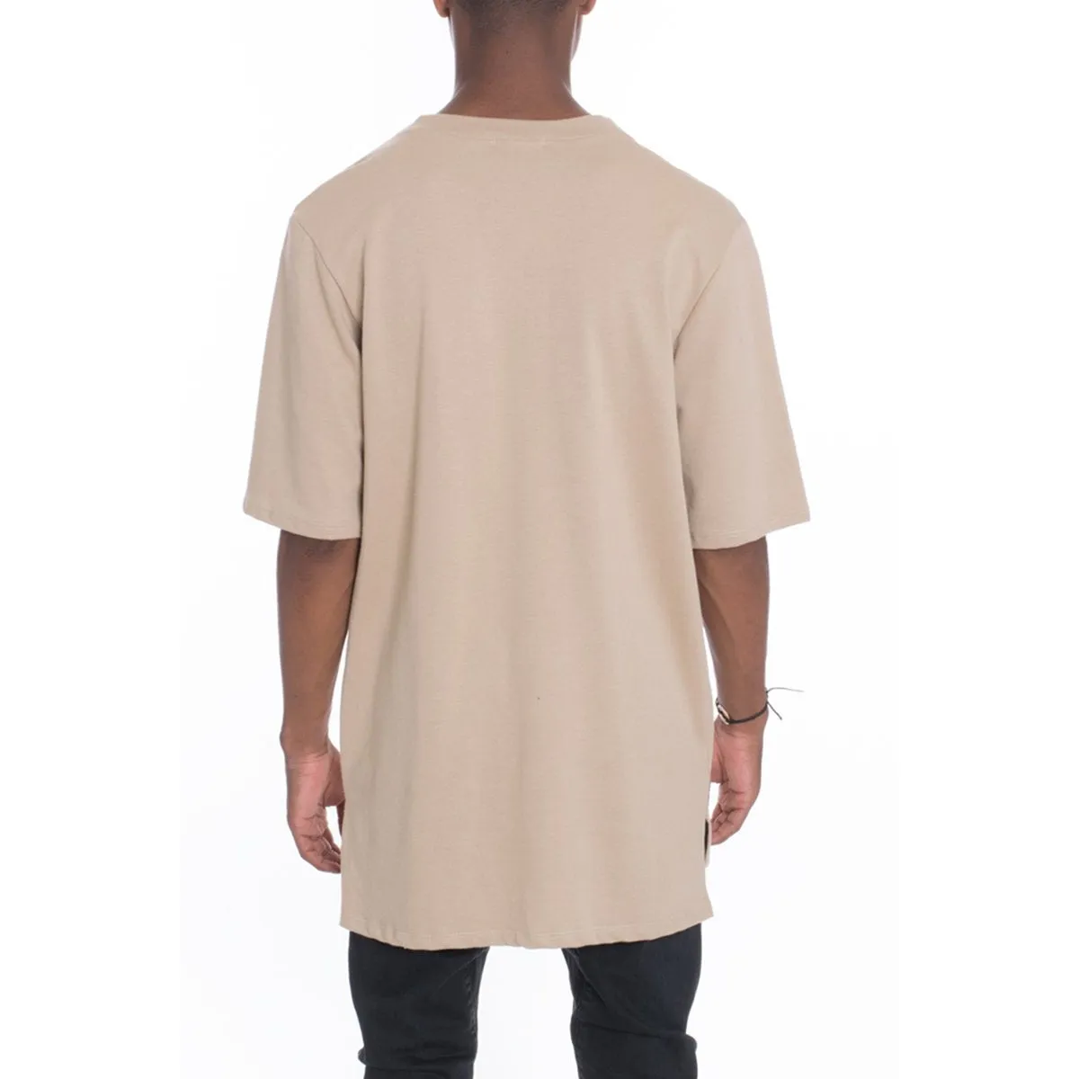 Oversized V-Neck Tee (4 Colors)