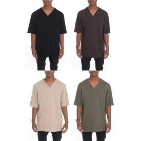 Oversized V-Neck Tee (4 Colors)