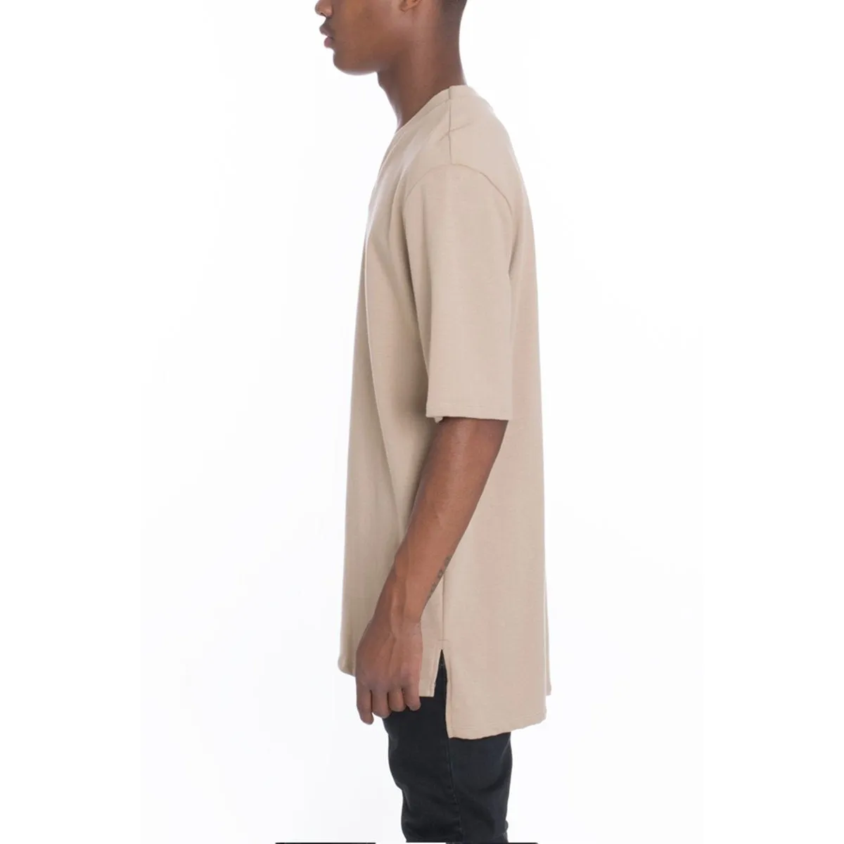 Oversized V-Neck Tee (4 Colors)