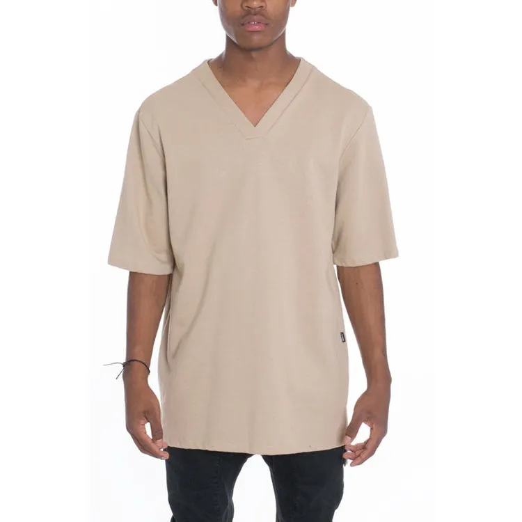 Oversized V-Neck Tee (4 Colors)