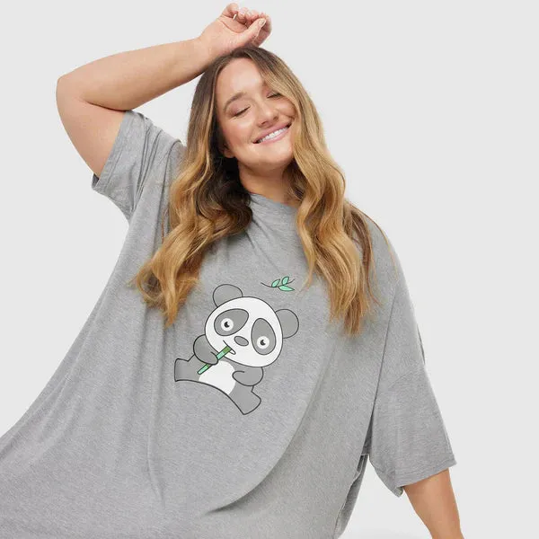 Panda Oodie Sleep Tee ™