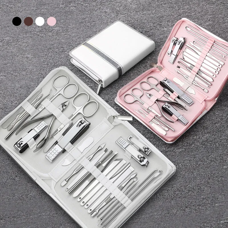 Practical nail care set