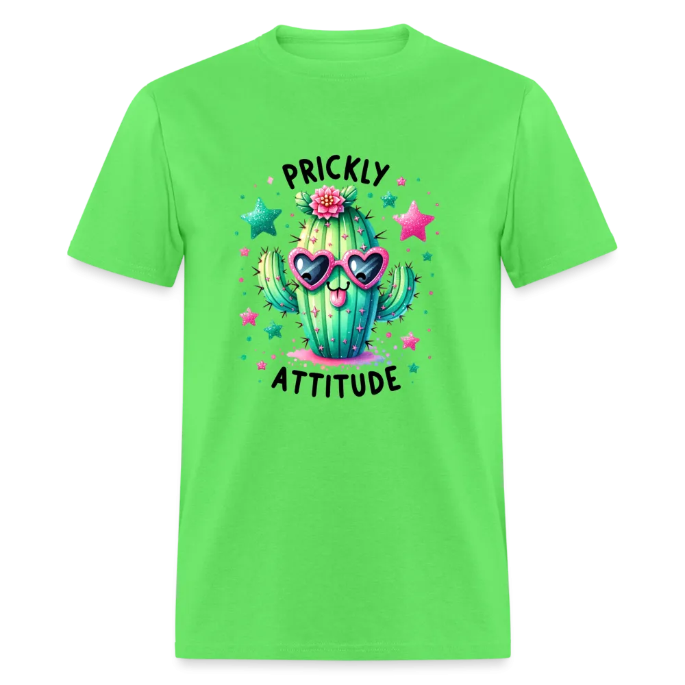 Prickly Attitude T-Shirt (Cactus)